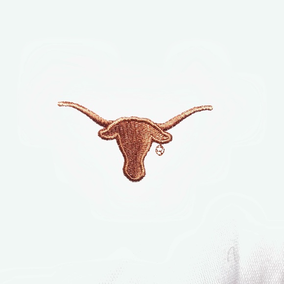 University Of Texas Polo - White Men's Extra Large - Picture 2 of 3